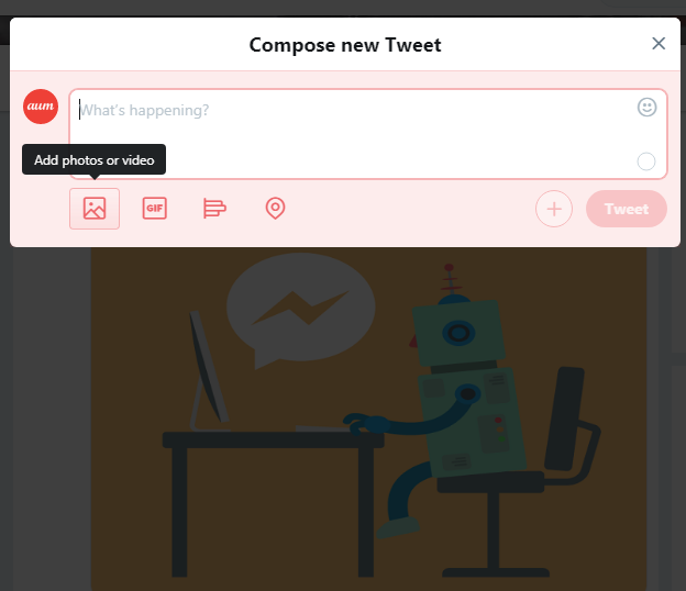 Add Videos in Twitter
