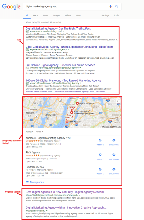 Google PLA Layout New