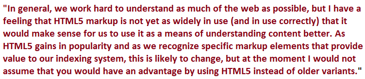 Googler John Mu Response