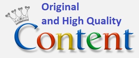 Quality Content - Improves Search Engine Ranking