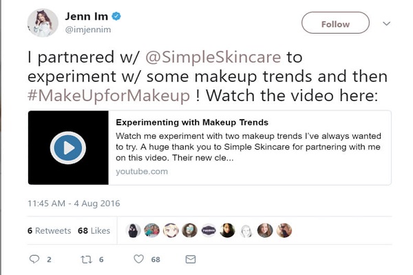 JennIm Simple Skincare