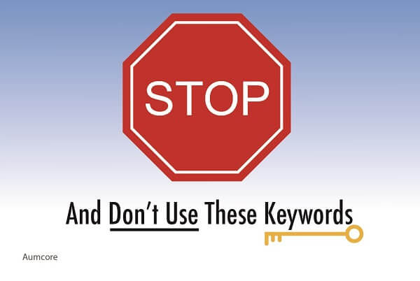 Negative Keywords Google Ads