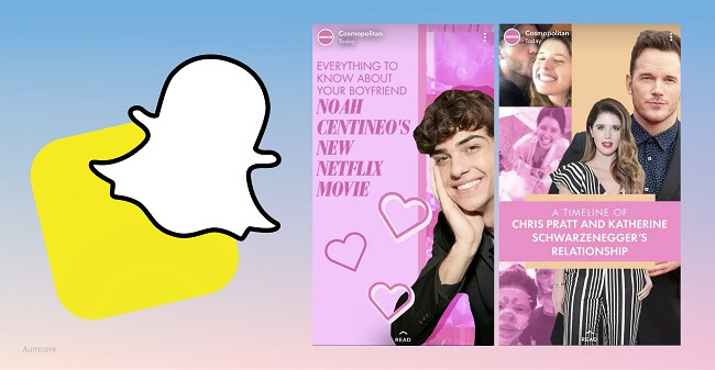 Snapchat Social Media Stories 