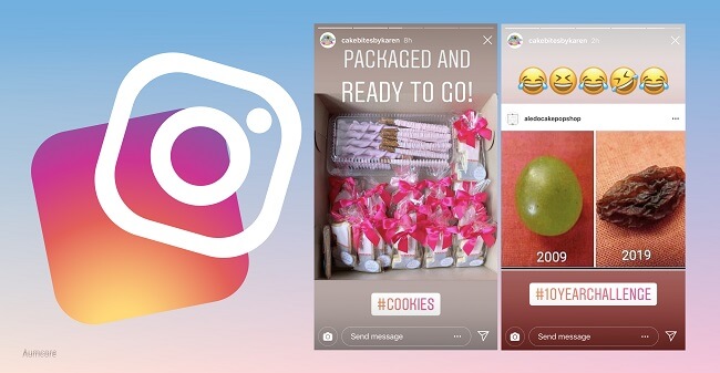 Instagram Stories for business