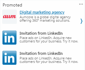 LinkedIn Text Ads