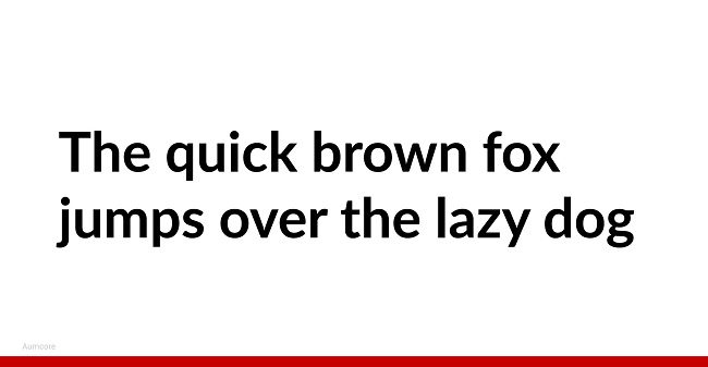 Outlined Sans-Serifs