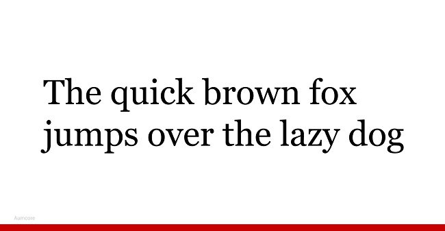 Serif and Sans-Serif Combinations