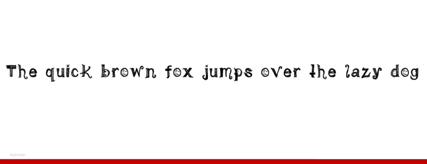 Customized Typography