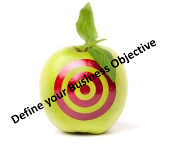 Define your business objective