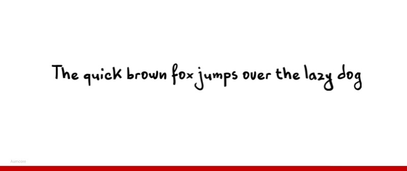 Handwritten Typography