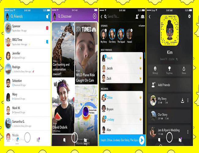 snapchat-redesign