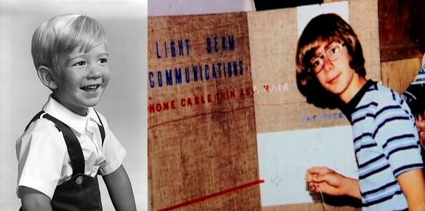 Jeff bezos child pics